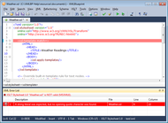 xmlBlueprint XML Editor screenshot